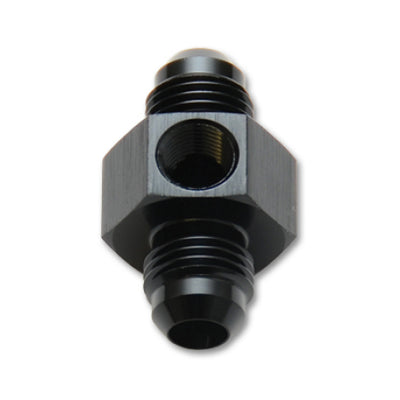 Vibrant -4AN Male Union Adapter Fitting w/ 1/8in NPT Port