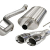 Corsa 2010-2010 Ford F-150 Raptor 5.4L V8 Polished Sport Cat-Back Exhaust