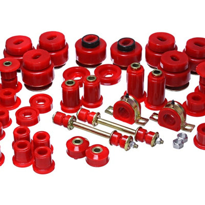 Energy Suspension 07-10 Chevy/GMC Hyper-Flex Master Bushing Set - Red