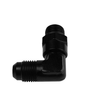 Aeromotive Fitting - Elbow - 90-Deg - AN-06 ORB to AN-06 Flare