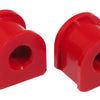 Prothane 79-04 Ford Mustang Front Sway Bar Bushings - 7/8in - Red