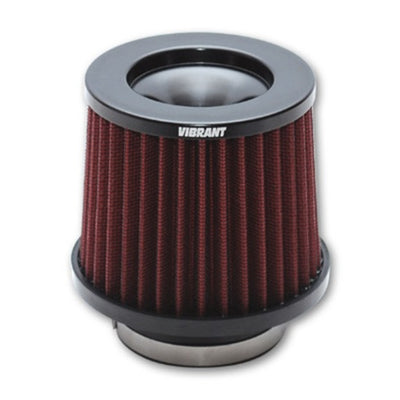 Vibrant The Classic Performance Air Filter (5.25in O.D. Cone x 5in Tall x 2.25in inlet I.D.)