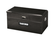 Tradesman Aluminum Flush Mount Truck Tool Box (40in.) - Black
