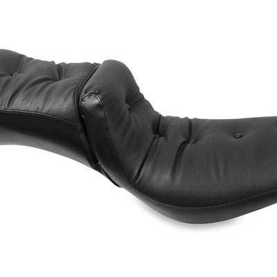 Mustang 84-06 Harley Standard Rear Tire Duke 1PC Regal Seat - Black