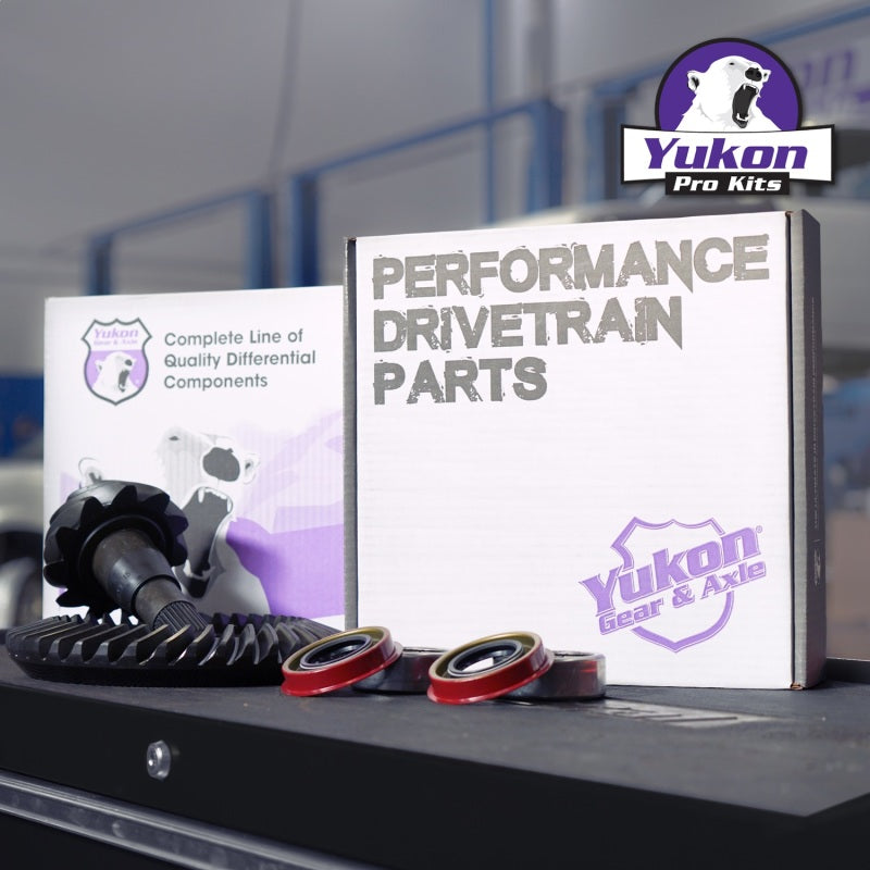 Yukon Gear 8.25in CHY 3.07 Rear Ring & Pinion Install Kit 1.618in ID Axle Bearings and Seals
