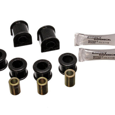Energy Suspension 86-91 Mazda RX7 Black 14mm Rear Sway Bar Bushings