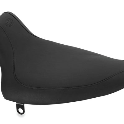 Mustang 84-06 Harley Standard Rear Tire Runaround Solo Seat - Black