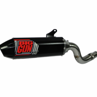 Big Gun 93-23 Honda XR 650L EXO Aluminum Slip On Exhaust