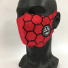 HKS Graphic Mask SPF Red - Medium