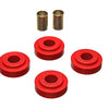 Energy Suspension 79-85 Mazda RX7 Red Front Strut Rod Bushing Set