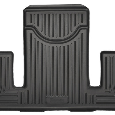 Husky Liners 09-14 Chevy Traverse/07-14 GMC Acadia WeatherBeater Black 3rd Seat Floor Liner