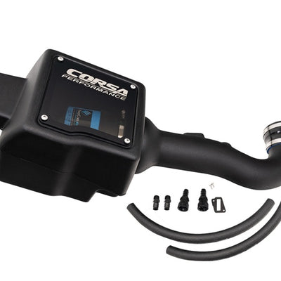 Corsa 14-18 Chevrolet Silverado / GMC Sierra GM SUV 6.2L V8 Cold Air Intake w/ Powercore Filter