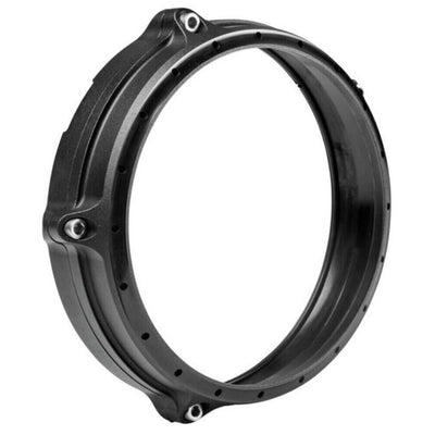 Roland Sands Design BMW Radial Headlight Bezel - Black Ops