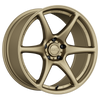 Kansei K11B Tandem 19x9.5in / 5x114.3 BP / 22mm Offset / 73.1mm Bore - Bronze Wheel