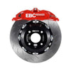 EBC Racing 04-09 Volkswagen GTI (Mk5) Red Apollo-4 Calipers 330mm Rotors Front Big Brake Kit