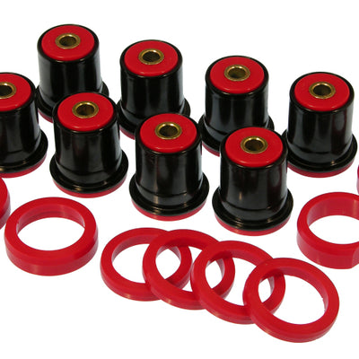 Prothane 65-88 GM Rear Control Arm Bushings - Red