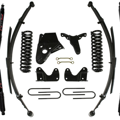 Skyjacker 6"84-90 BROII SYS/H.D. BKTS