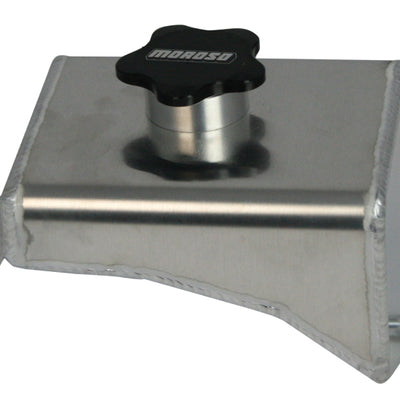 Moroso 99-05 Mazda Miata Coolant Expansion Tank - Direct Bolt-In Replacement