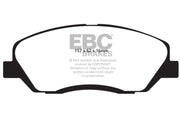 EBC 06-09 Hyundai Entourage 3.8 Ultimax2 Front Brake Pads