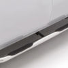 Lund 99-13 Chevy Silverado 1500 Ext. Cab (Body Mount) 3in. Round Bent SS Nerf Bars - Polished
