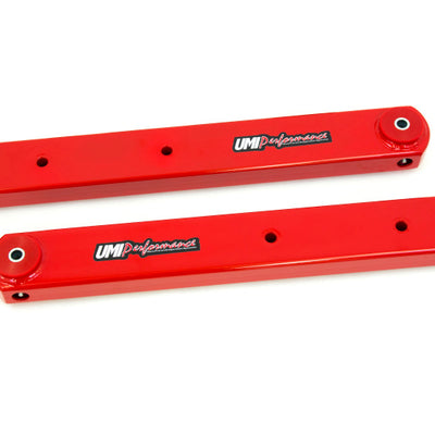 UMI Performance 64-72 GM A-Body Rear Lower Control Arms Fully Boxed Premium