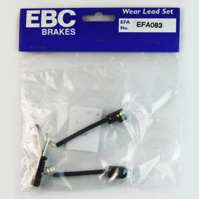 EBC 05-06 Dodge Sprinter 2500 285mm Rotor with Bosch Rear Front Wear Leads