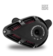 Performance Machine  Jet Air Cleaner - Black Ops