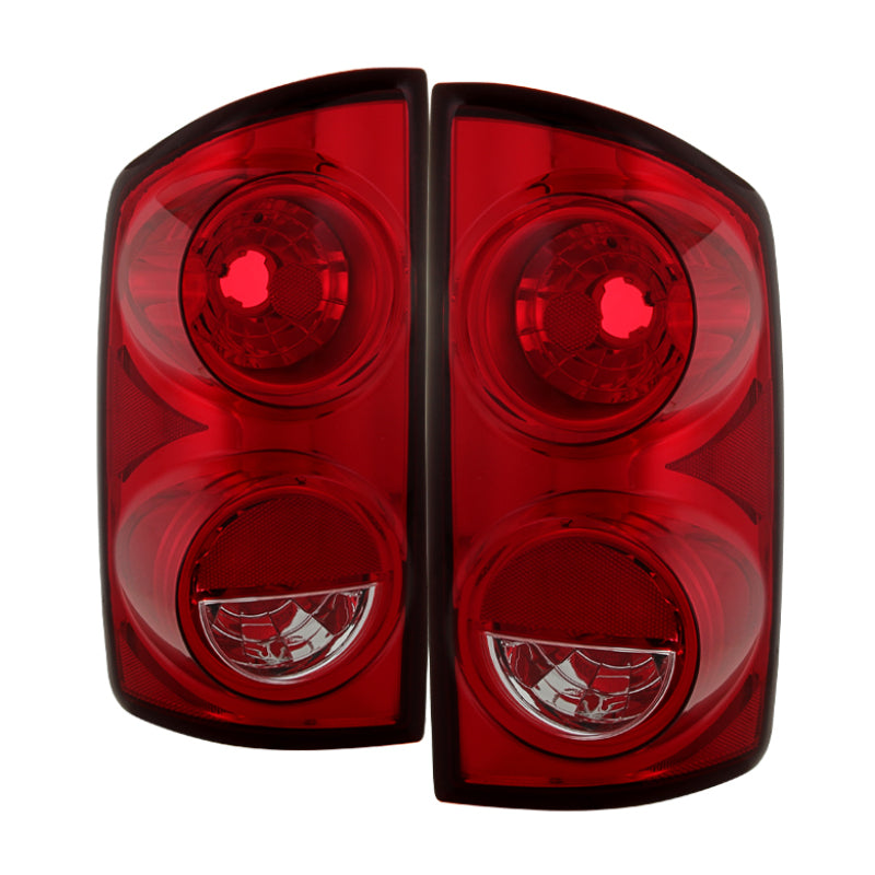 xTune Dodge Ram 1500 07-08 / Ram 2500 3500 07-09 Tail Lights OEM ALT-JH-DR07-OE-RC