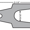 SPC Performance 1/8in. DUO FIT SHIM (25)