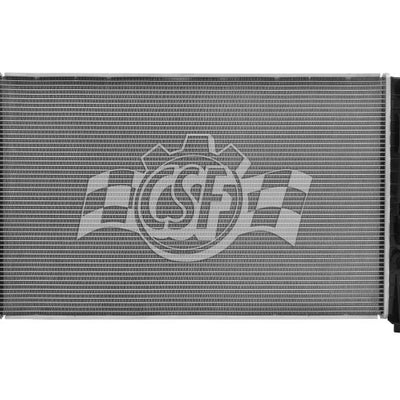 CSF 07-14 Ford Edge 3.5L OEM Plastic Radiator