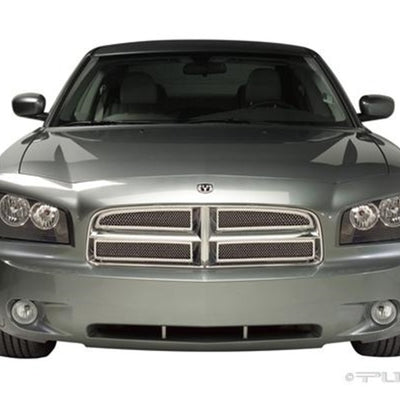 Putco 05-09 Dodge Charger - Replacement Liquid Mesh Grilles