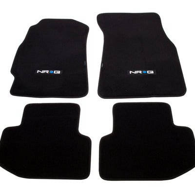 NRG Floor Mats - 94-01 Acura Integra (NRG Logo) - 4pc.