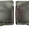 Husky Liners 97-04 Ford Truck (1/2 and 3/4 Ton Light Duty Only) Classic Style Black Floor Liners