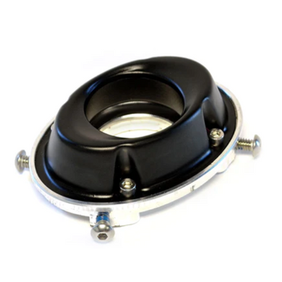 Big Gun EVO U Sideways End Cap Assembly - Black