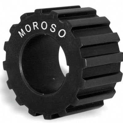 Moroso Crankshaft Pulley - Gilmer Style - 3/8in Pitch x 1in Wide - 16 Tooth