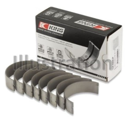 King Engine Bearings VW ABL / AEY / AGR / AHH / AHU 1.9L (Size 0.25) Rod Bearing Set