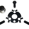 Moroso Chevrolet Small Block/90 Degree V6 (w/Late Style Flat Timing Cover) Cam Stop Button Kit