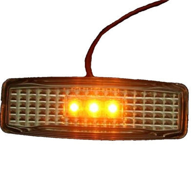 Putco 94-98 RAM Dually - Ion Chrome Fender Marker Lights