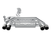 Akrapovic 11-12 BMW 1 Series M Coupe (E82) Slip-On Line (Titanium) (Req. Tips)