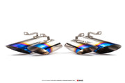 AMS Performance 15-19 Lamborghini Huracan Titanium Exhaust Tips (OEM & Alpha TT Kit Fitment)