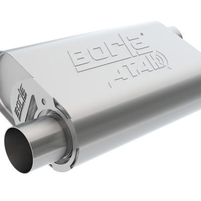 Borla CrateMuffler S-Type Big Block Chevrolet Stock Output 396/402/427 V8.
