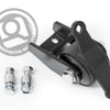 Innovative 90-93 Integra B-Series Black Steel 85A Bushing Front Mount B-Series Cable Trans