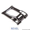 Revel GT Dry Carbon Shifter Panel Cover 17-18 Honda Civic Type-R - 1 Piece