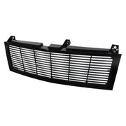 xTune Chevy Silverado 1500/2500/3500 99-02 Horizontal Front Grille Black GRI-SP-CS99-CT-H-BK