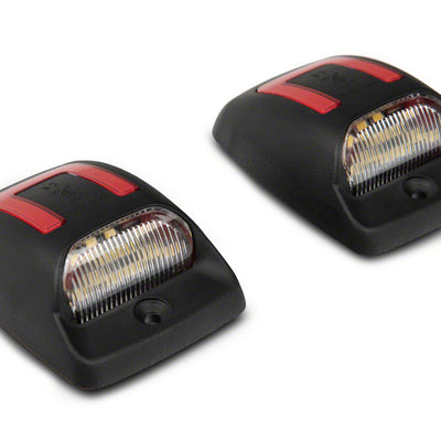 Raxiom 09-15 Toyota Tacoma 07-13 Toyota Tundra Axial Series LED License Plate Lamps