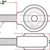 SPC Performance XAXIS Rod End Ball Joint