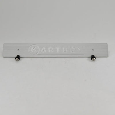 Kartboy Subaru License Plate Delete - Silver Moutain