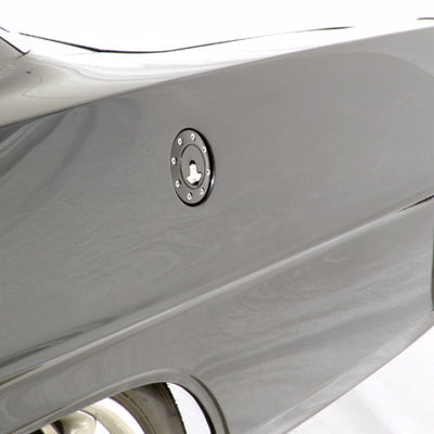 Ridetech Universal Locking Gas Cap (Clear Anodized)