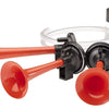 Hella Triple-Tone Air Horn Kit 12V