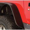 Bushwacker 97-06 Jeep TJ Flat Style Flares 2pc - Black